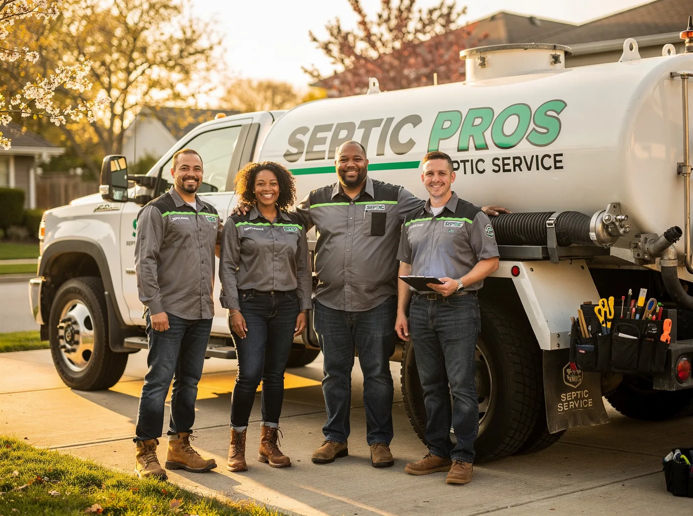 Septic Tank Pumping company in Kearny, NJ