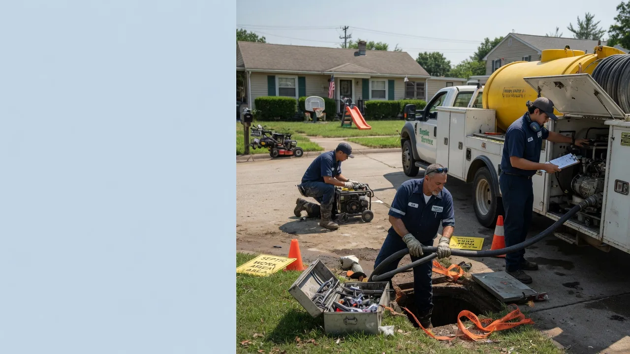 Septic Tank Pumping in Kearny, NJ near me